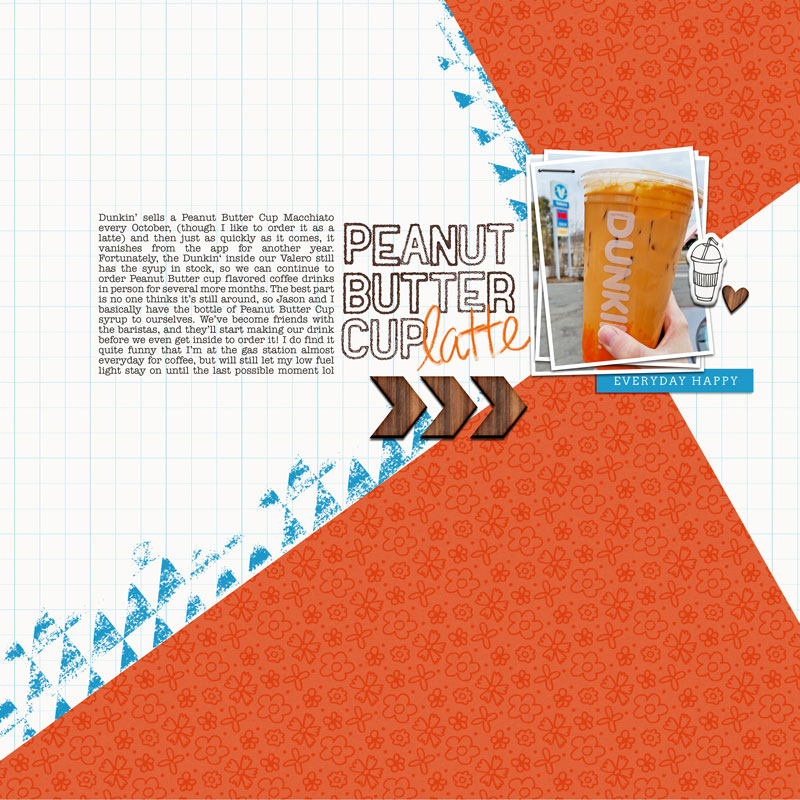 Peanut Butter Cup Latte