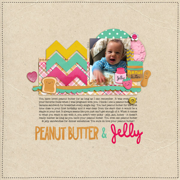 peanut butter & jelly