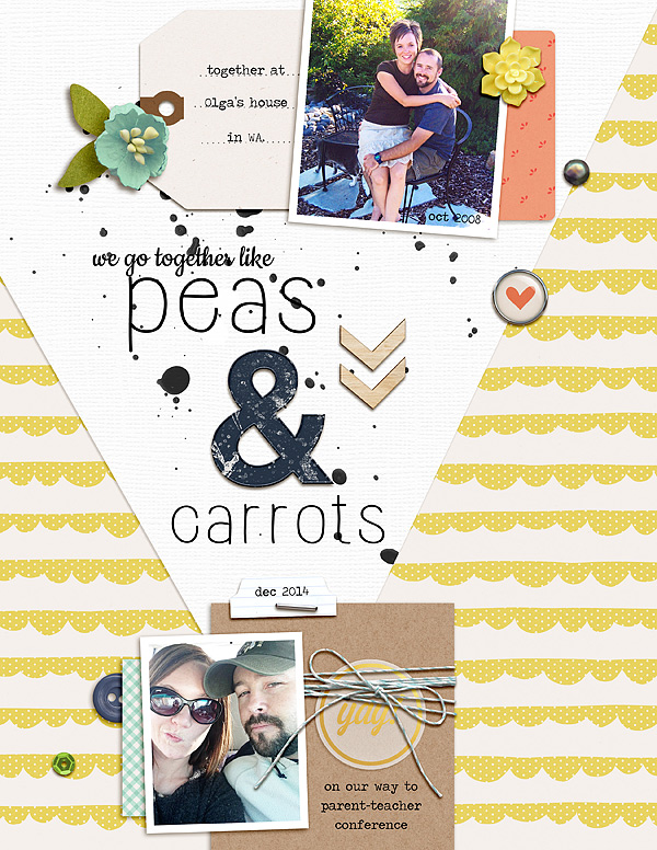 Peas & Carrots
