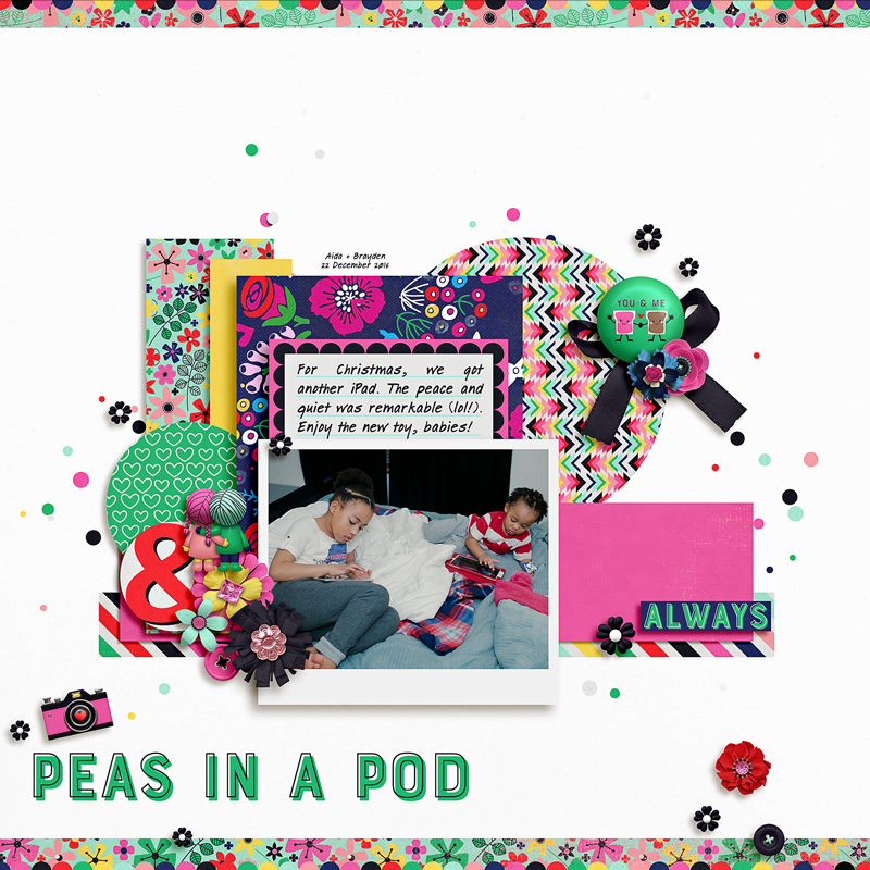 Peas in a Pod