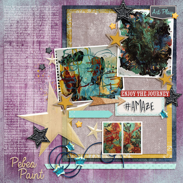Pebeo Paint Art Play