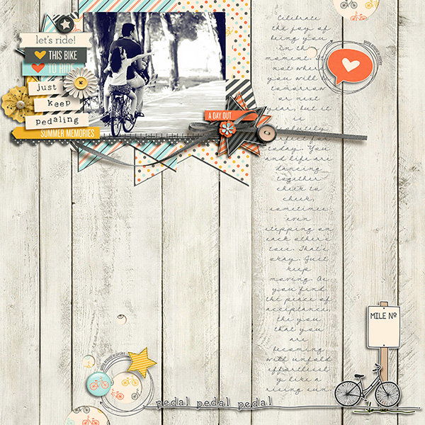 pedal pusher | by one little bird  01.07.13