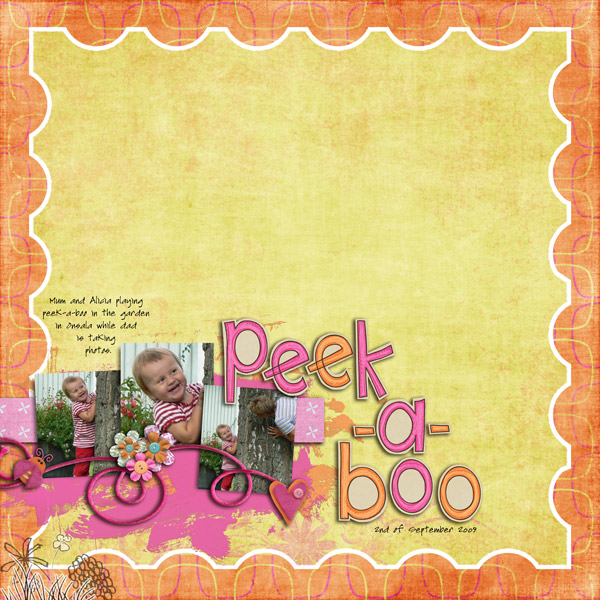 Peek-A-Boo