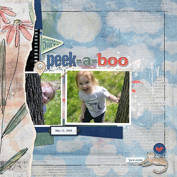 Peek-a-boo