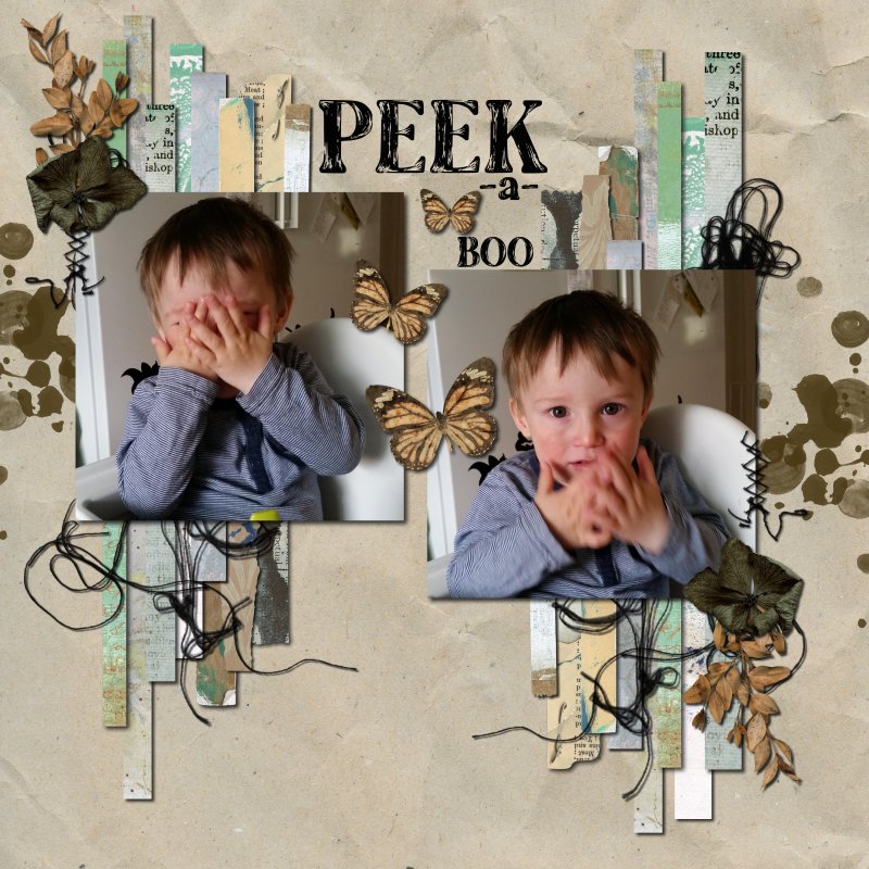Peek-a-boo