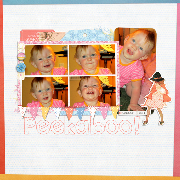 Peekaboo!