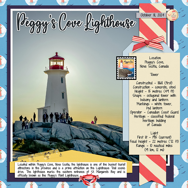 Peggy's Cove Lighthouse