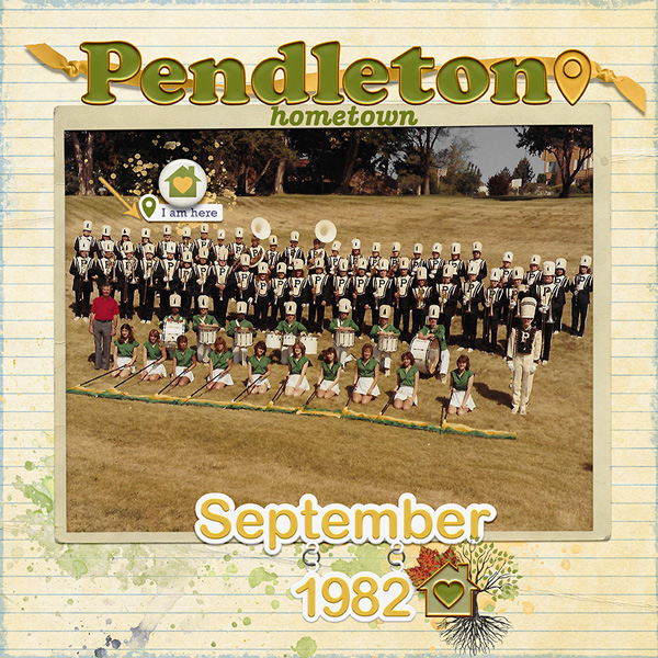 Pendleton-band
