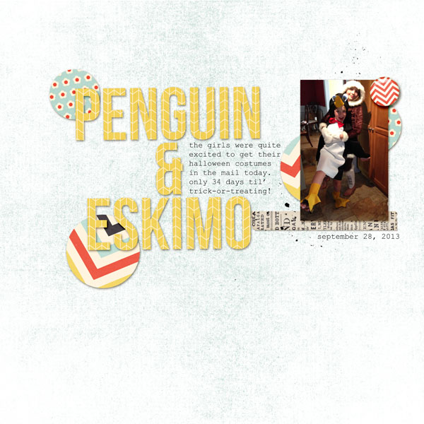 penguin and eskimo