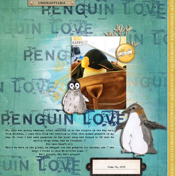 Penguin Love