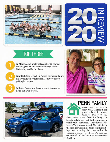 Penn Family Newsletter