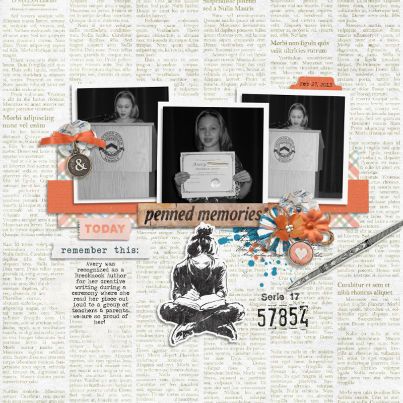 penned memories