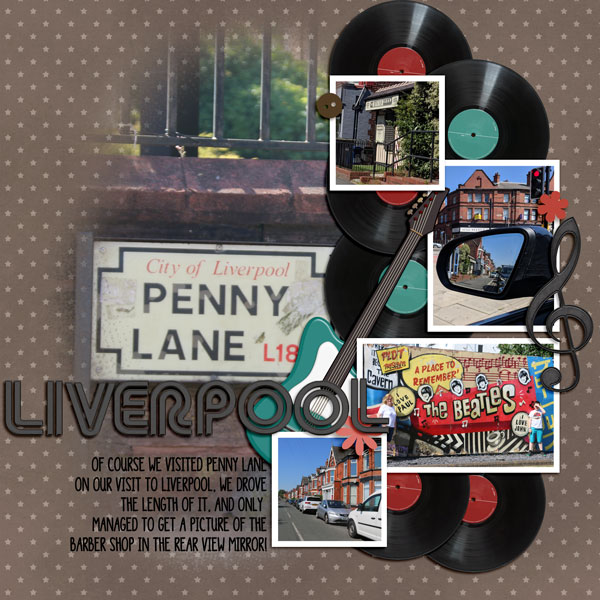 Penny Lane, Liverpool
