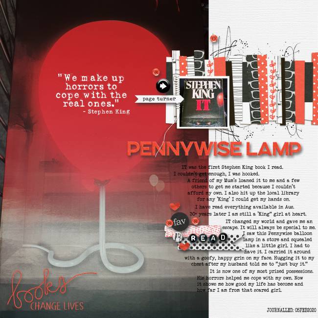 Pennywise-lamp