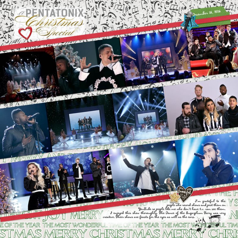 Pentatonix Christmas Special