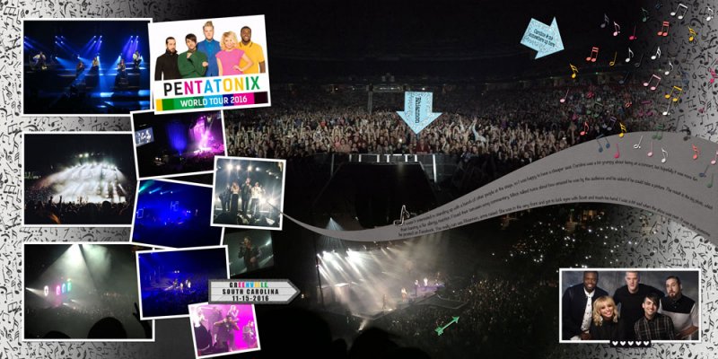 Pentatonix World Tour 2016: Greenville, SC