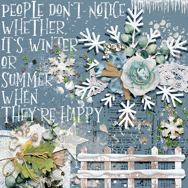 People don't notice...