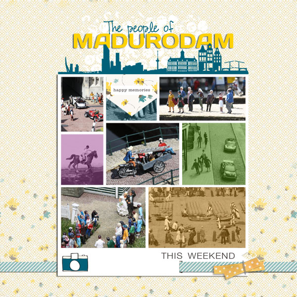 People of Madurodam