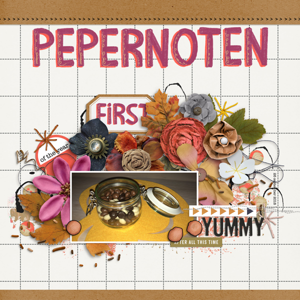 Pepernoten: first of the year