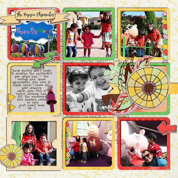 Peppa chronicles