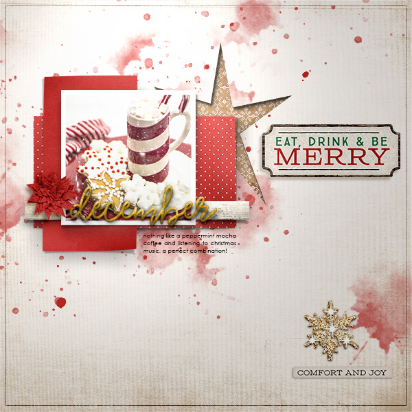 Peppermint Mocha (Dec Template Chall)