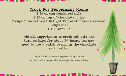 Peppermint mocha