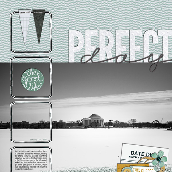 perfect day.