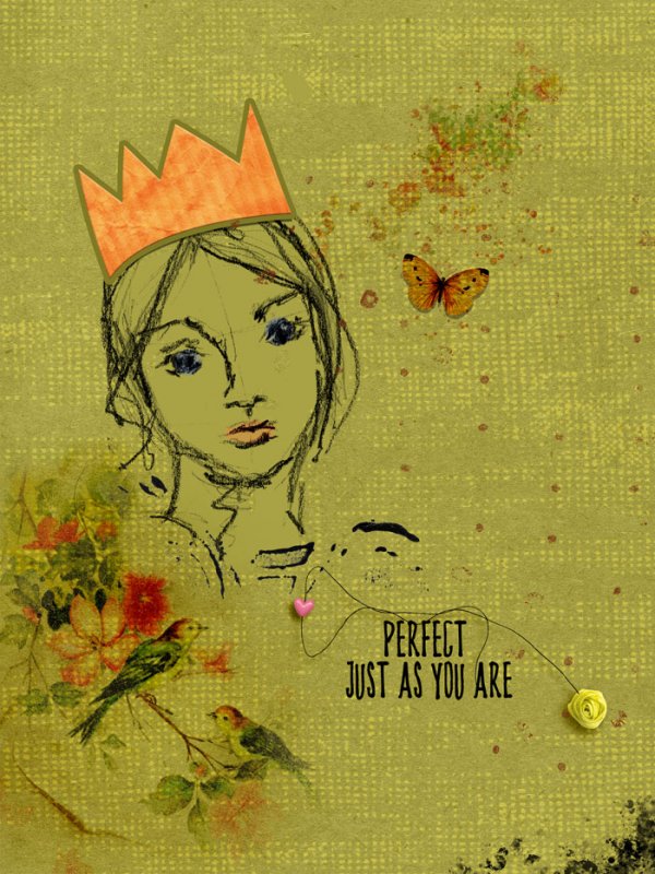Perfect just as you are