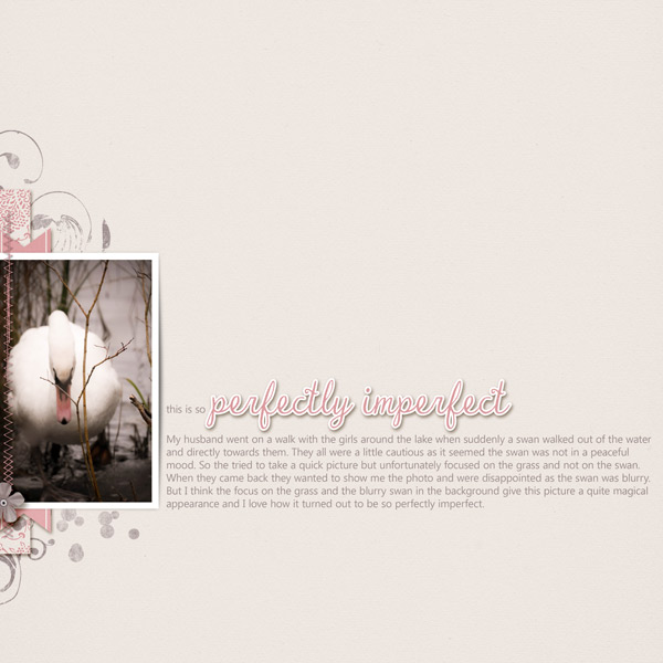 Perfectly imperfect