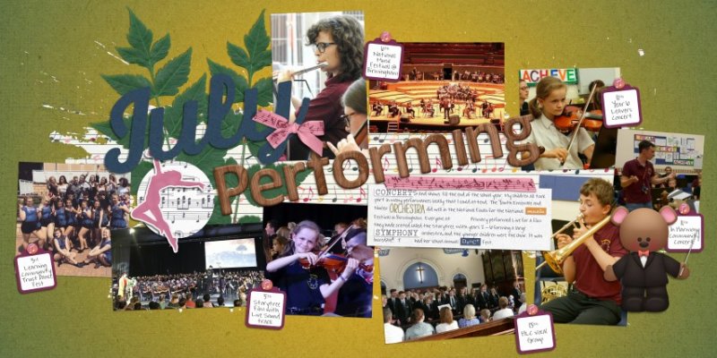 Performing in July (2 Pager)