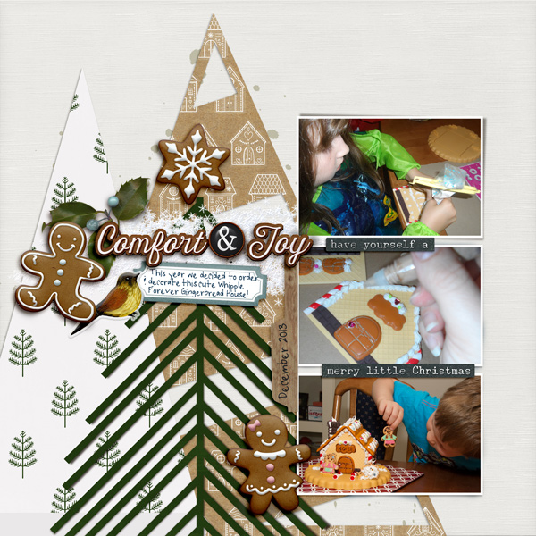 perpetual gingerbread house