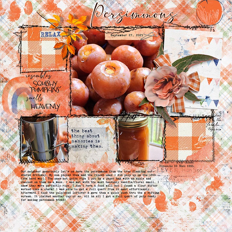 Persimmons