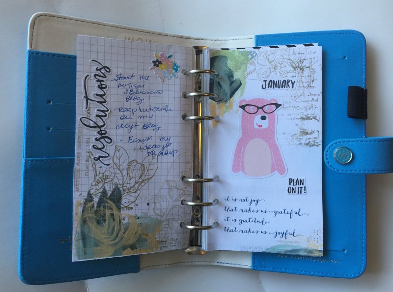 Personal Size Planner