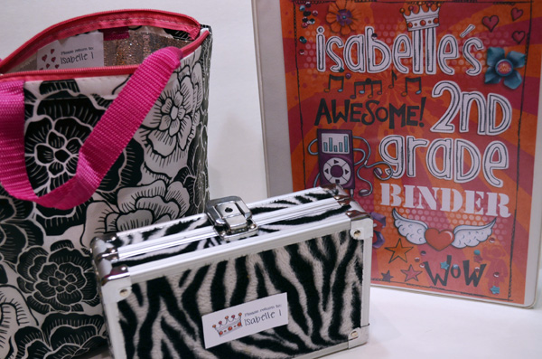 Personalized School Supplies