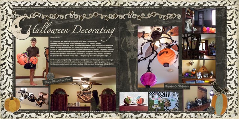 perspective - Halloween Decorating