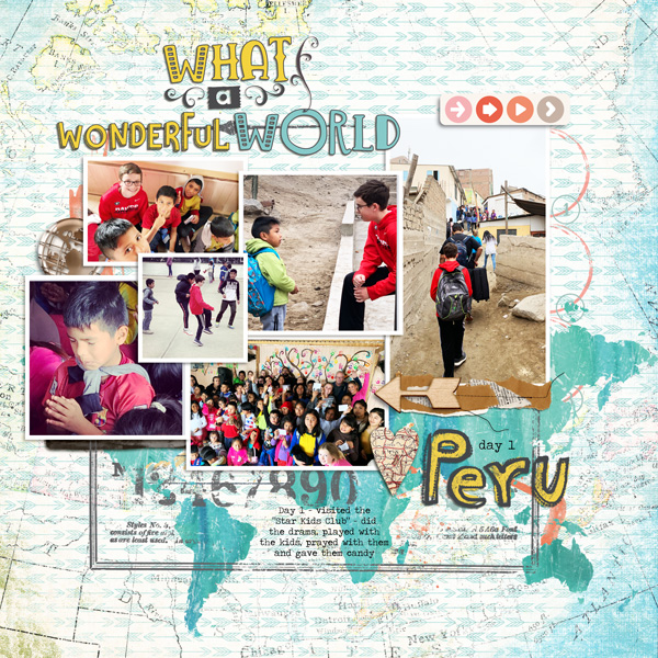 Peru day 1
