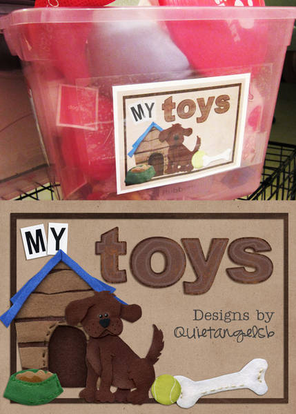 Pet Mania Toy Box
