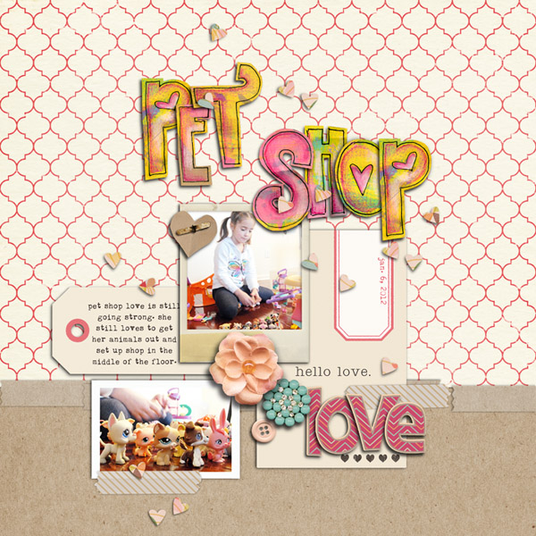 Pet Shop Love