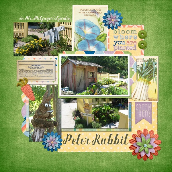 Peter Rabbit - In Mr McGregors Garden