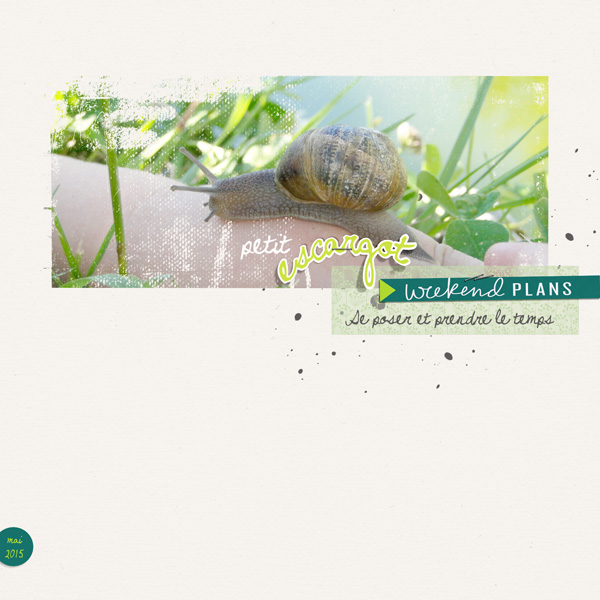 petit escargot