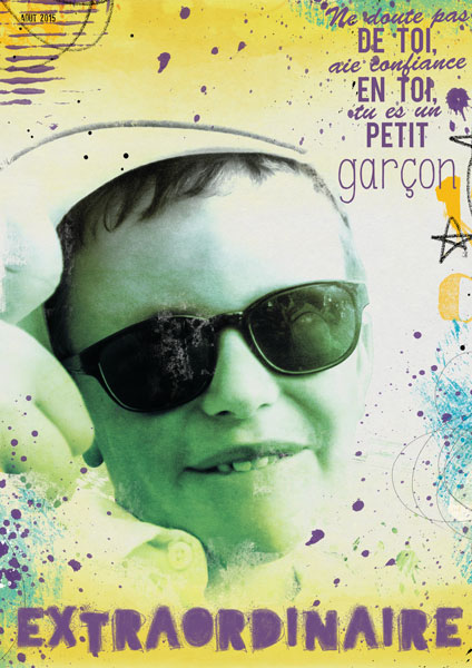 Petit garcon extraordinaire