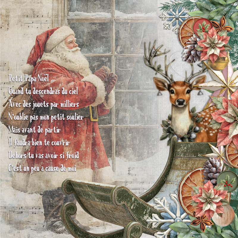Petit Papa Noël