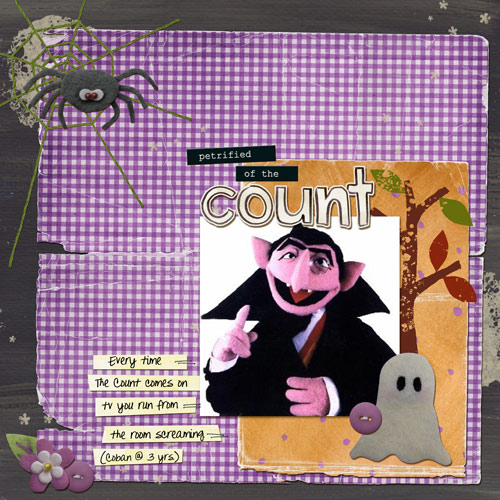 Petrified of The Count