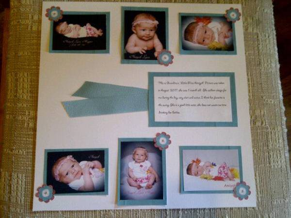pg 2 My precious granddaughter