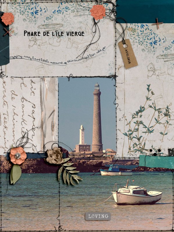 Phare de l'île Vierge