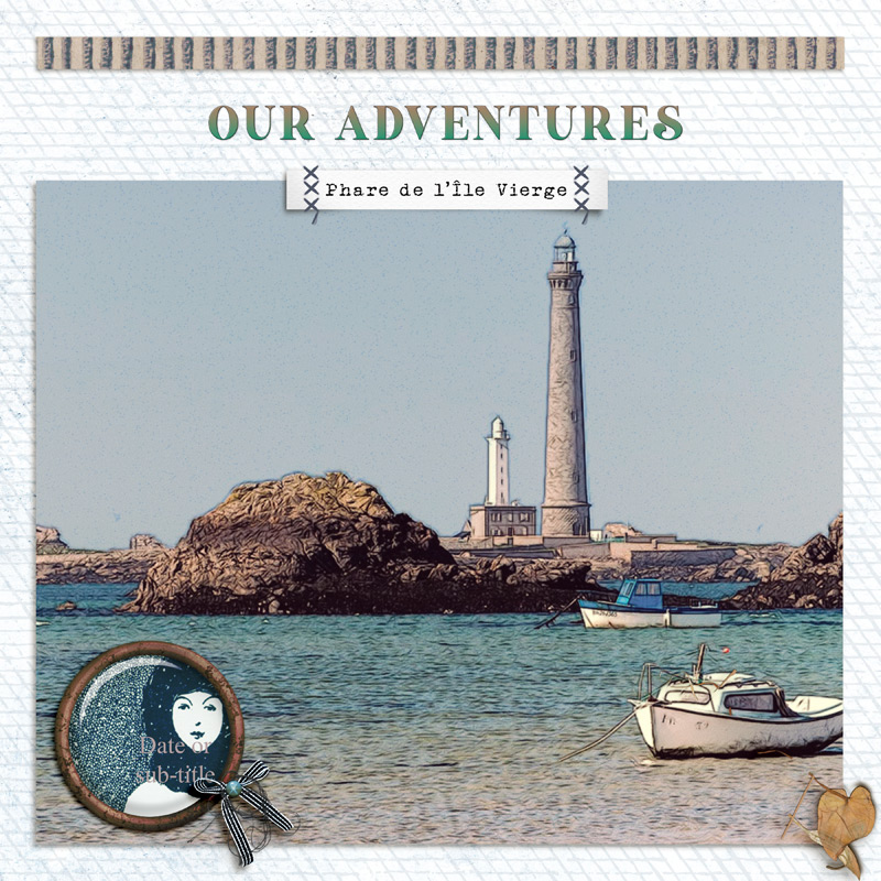 Phare de l'Île Vierge