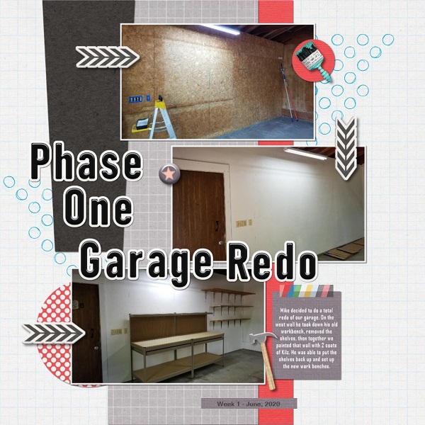 Phase One Garage Redo