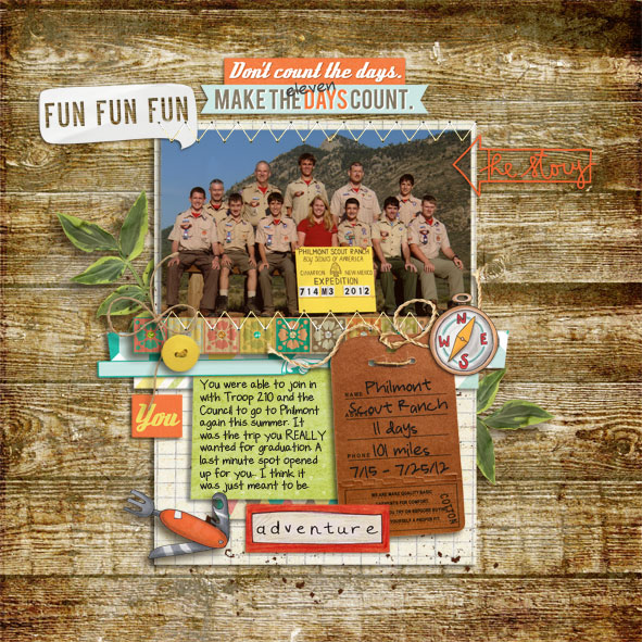 Philmont Adventure