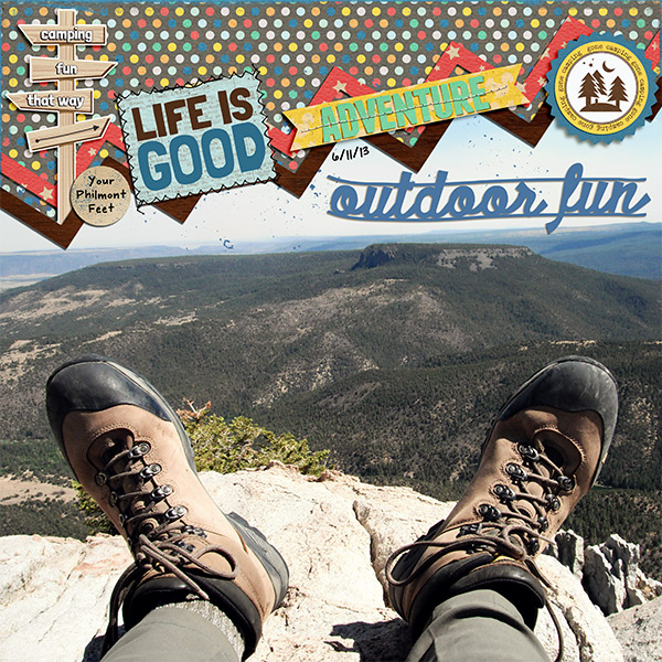 Philmont Feet