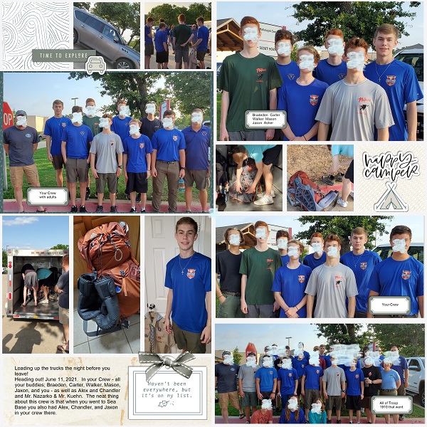 Philmont - Heading Out